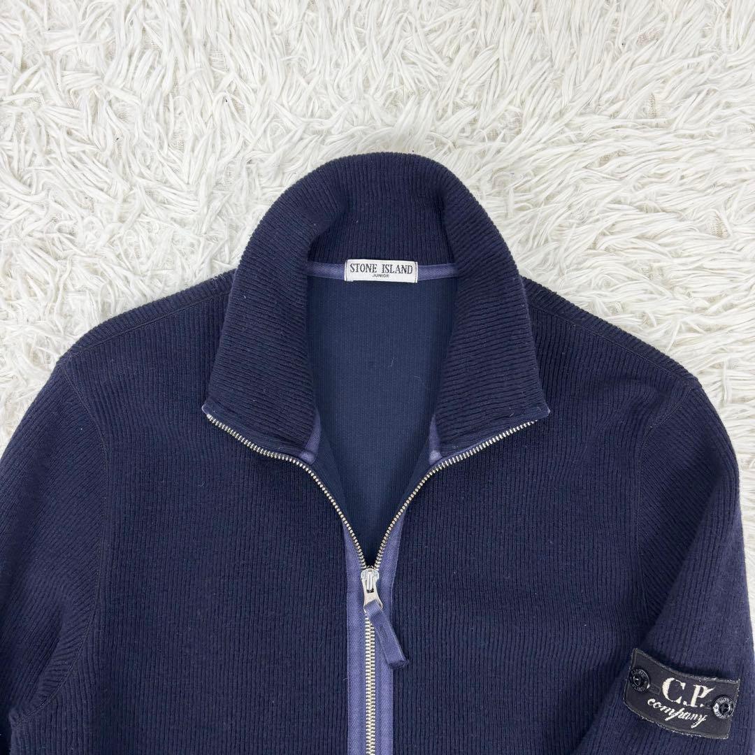 ストーンアイランド ジュニア ドライバーズニット 14/164 マッシモオス