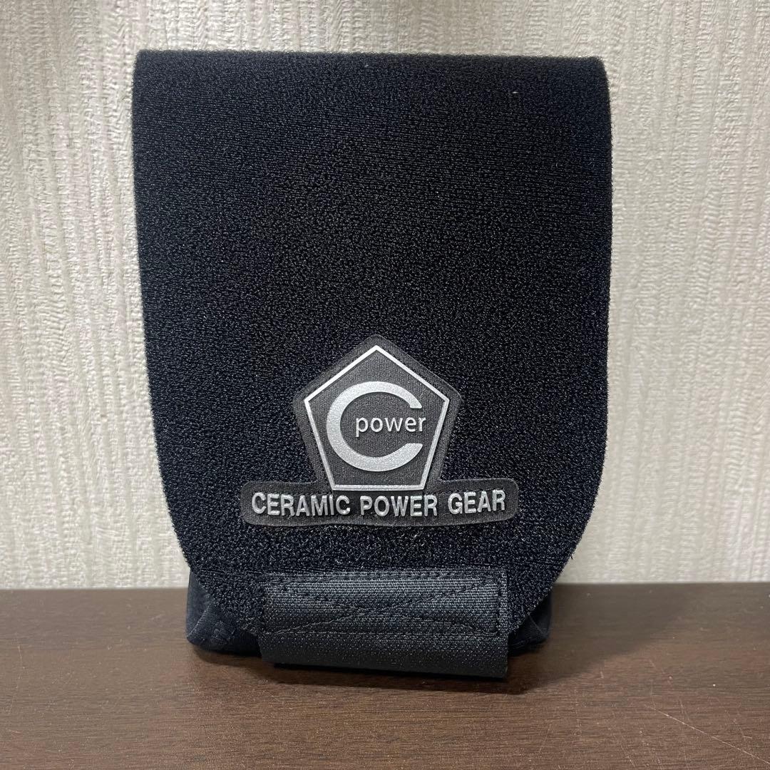 セラミックパワーギア リストガード Ceramic power gear 野球用 - メルカリ