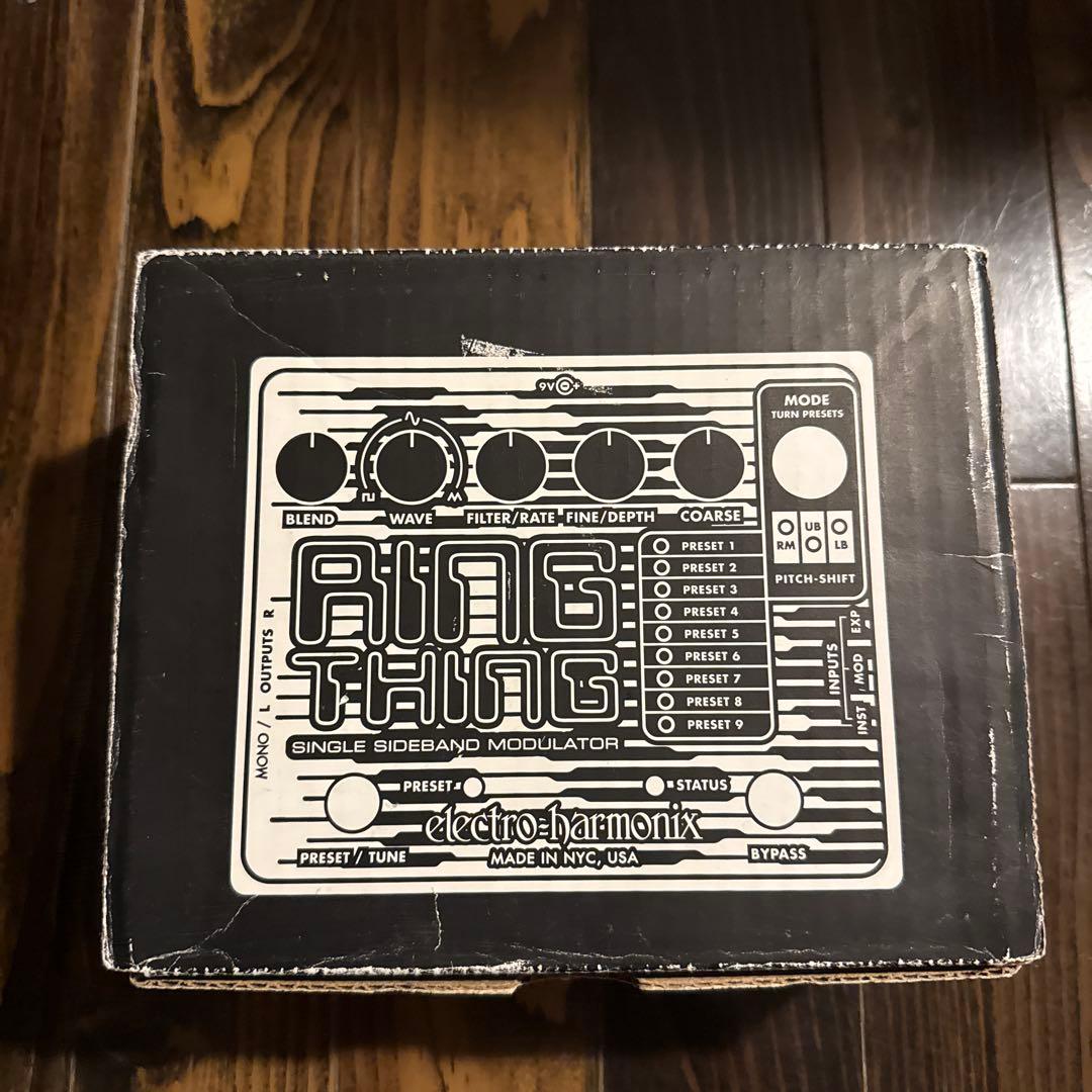 electro-harmonix Ring Thing リングモジュレーター