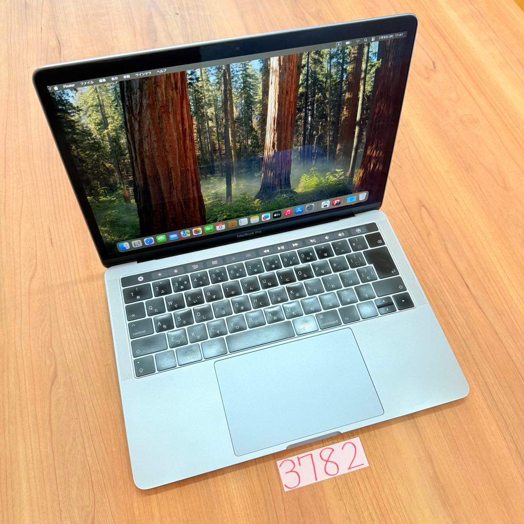 MacBook pro 13インチ 2019 i7 メモリ16GB SSD1TB MacBook Pro (13-inch, 2019, Thunderbolt 3ポートx 2) - 技術仕様