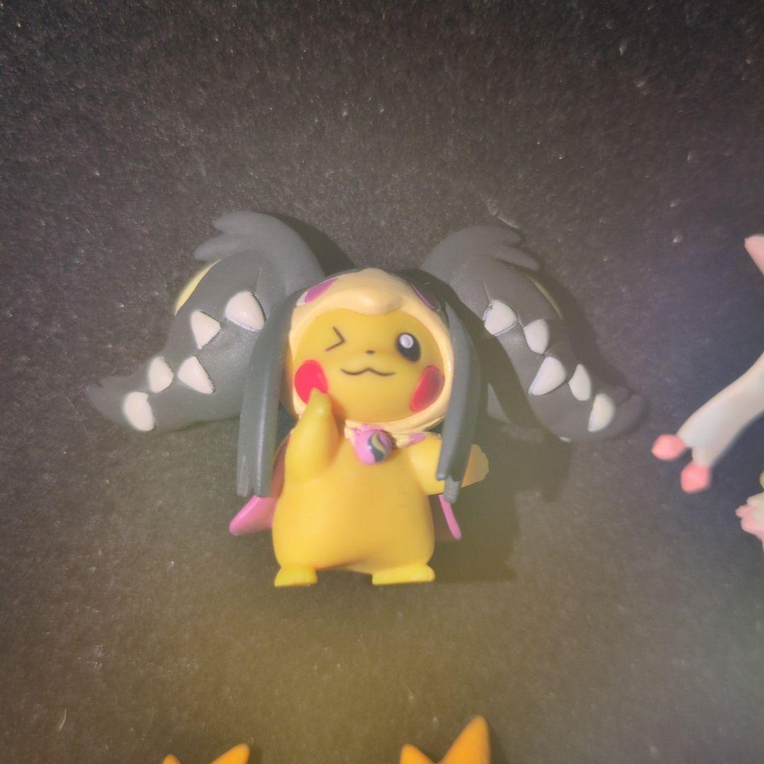 ポンチョピカチュウ フィギュア セット