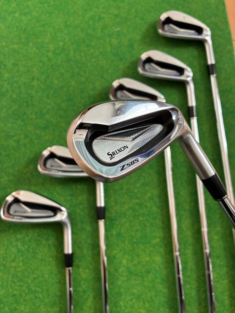 希少美品】 スリクソン Z585 アイアン モーダス105 dst 6本セット