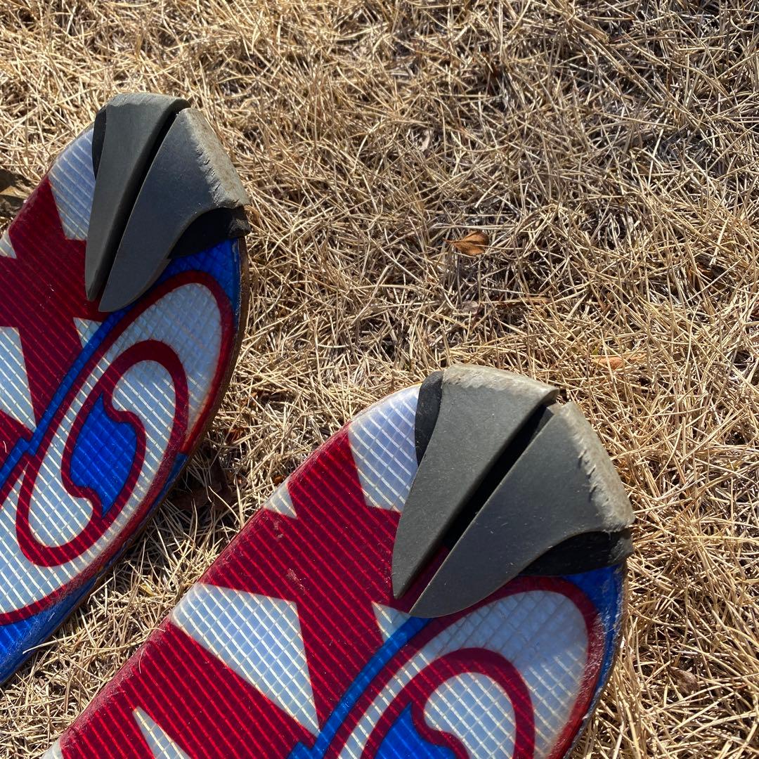 SALOMON CROSSMAX10 L160 スキー板 赤/青/白 - メルカリ