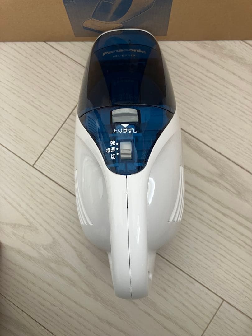 Panasonic MC-B20JP-A 充電式ハンディクリーナー - メルカリ