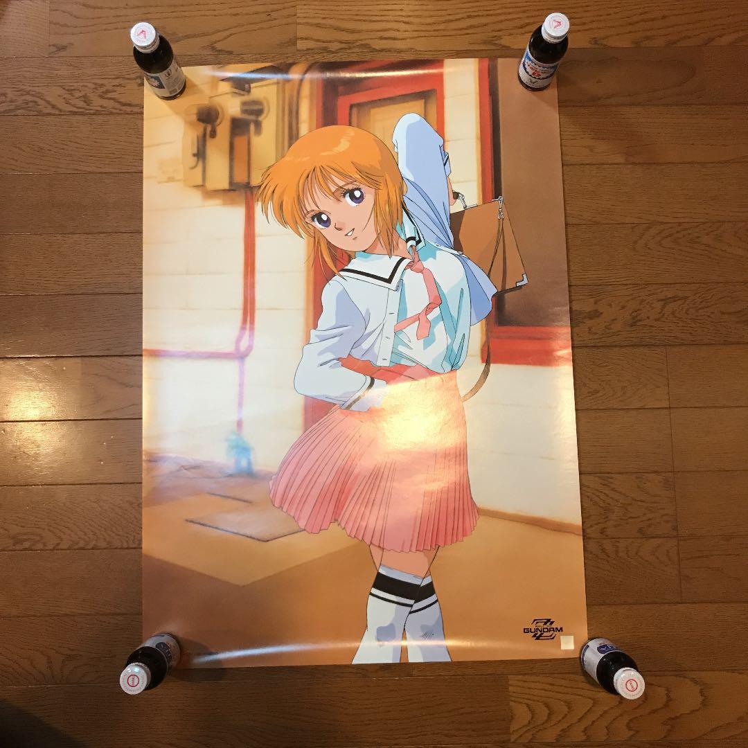 エルピー プル ポスター ガンダムZZ - メルカリ