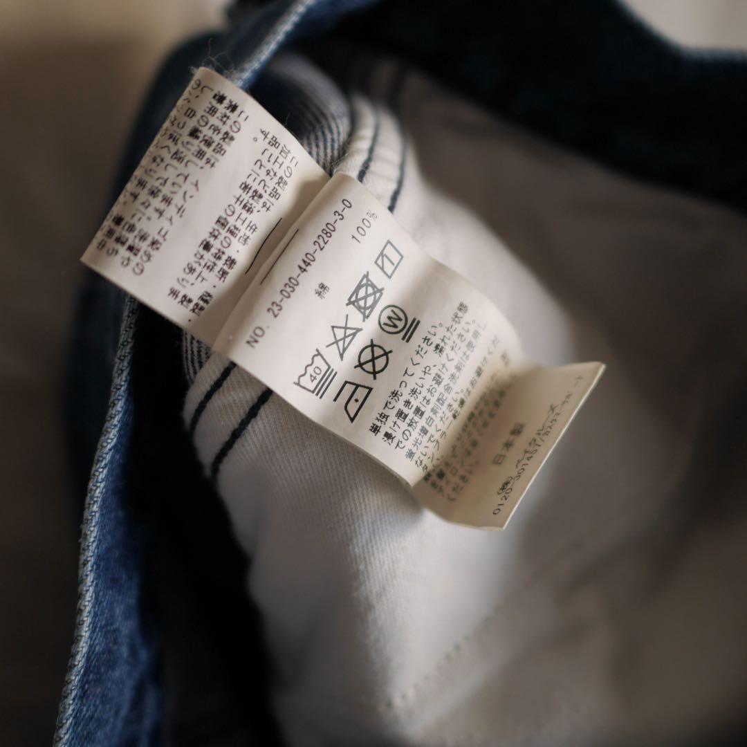 J.S.LUXE 12.5OZデニム バルーンワークパンツ