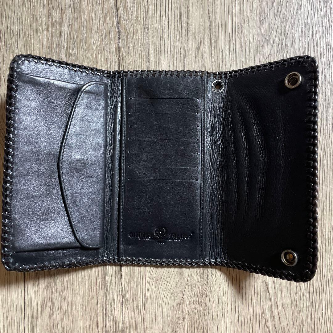 定価11.6万円 激レア ウィリアムウォレス スティングレー ウォレット