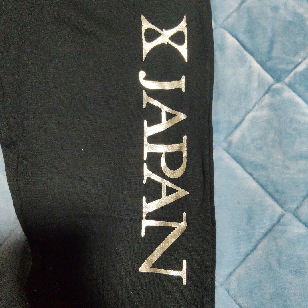 新品タグ付 XJAPAN ドンキホーテ スウェット上下Lサイズブラック×ゴールド