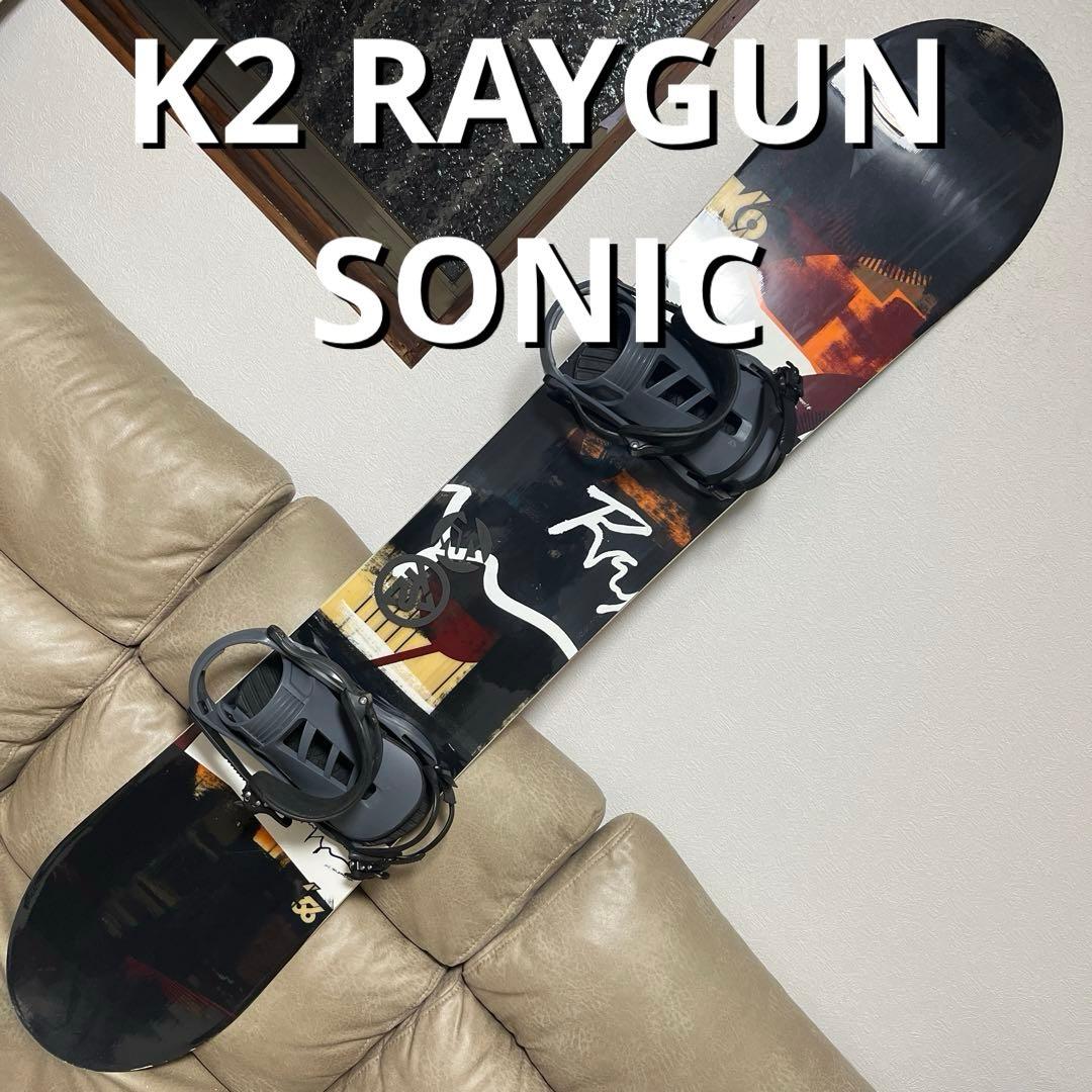 リーシュコードプレゼント K2 RAYGUN 156 × K2 SONIC ML 2026年最新】K2 raygunの人気アイテム - メルカリ