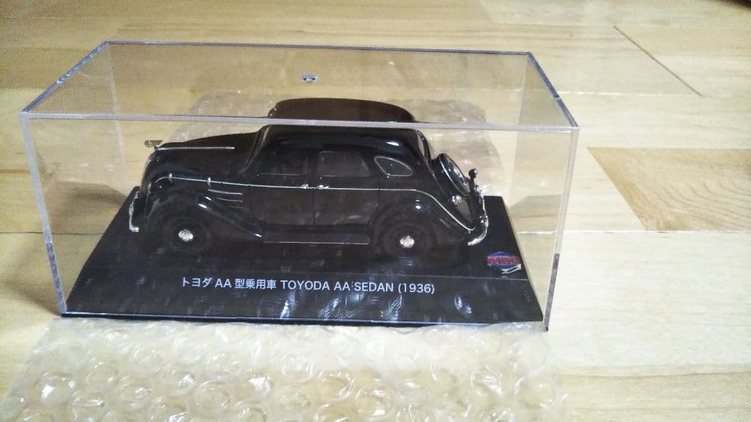 トヨタ博物館30周年記念パッケージ トヨダAA型乗用車 ミニカー 1/43