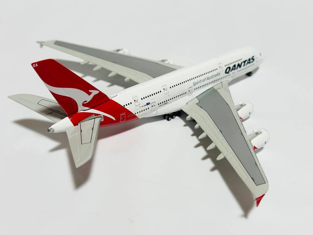 Gemini 1/400 QANTAS A380 カンタス航空 - メルカリ