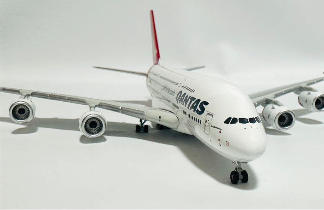 Gemini 1/400 QANTAS A380 カンタス航空 - メルカリ