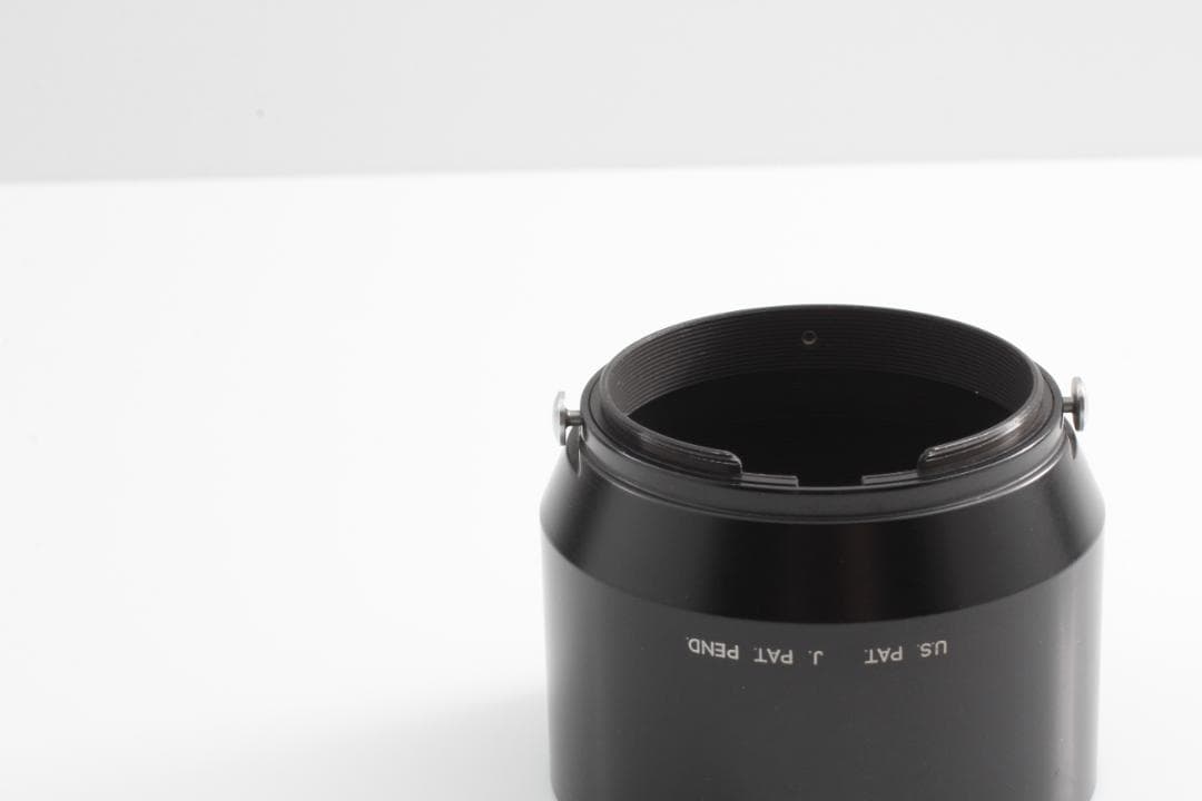 ニコン フード 13.5cm 3.5用 US. PAT. J.PAT. PEND