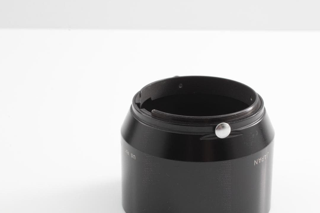 ニコン フード 13.5cm 3.5用 US. PAT. J.PAT. PEND