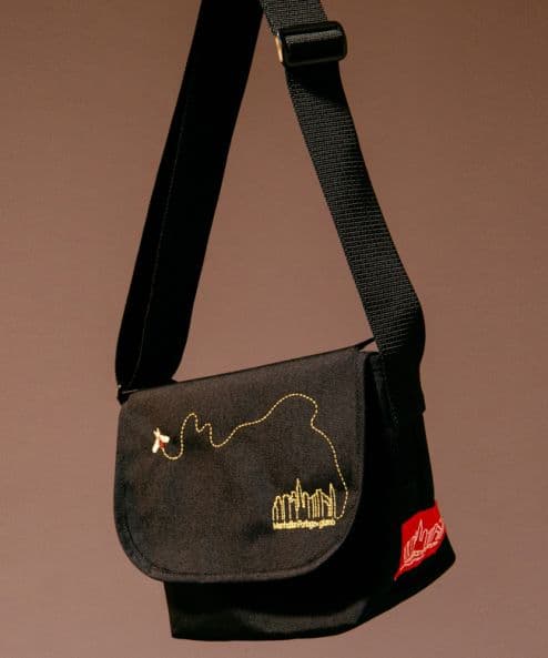 新品 未使用品 glamb × マンハッタンポーテージ メッセンジャーバッグ glamb × マンハッタンポーテージ コラボ メッセンジャーバッグ - メルカリ