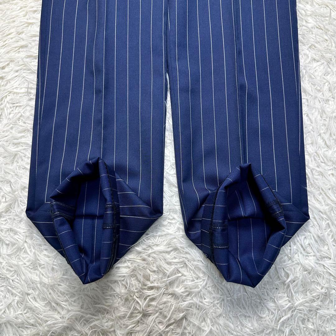 専用 現行 未使用級 ポールスミス ドット青ステッチ セットアップ