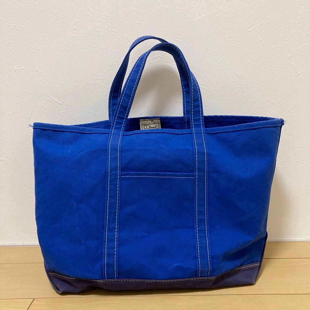 90s L.L Bean BOAT AND TOTE トート カラーオーダー 90's L.L.BEAN 