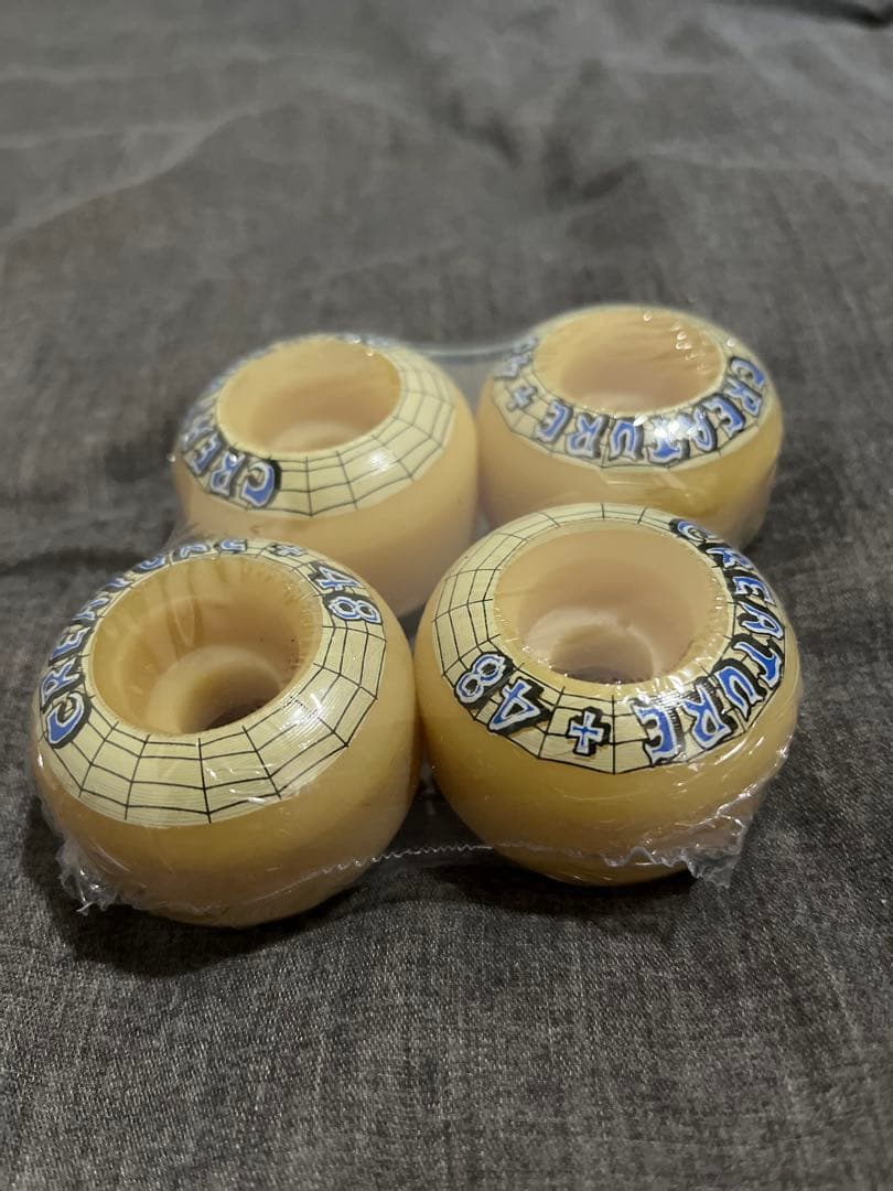 90s デッドストック CREATURE 48㎜ wheel