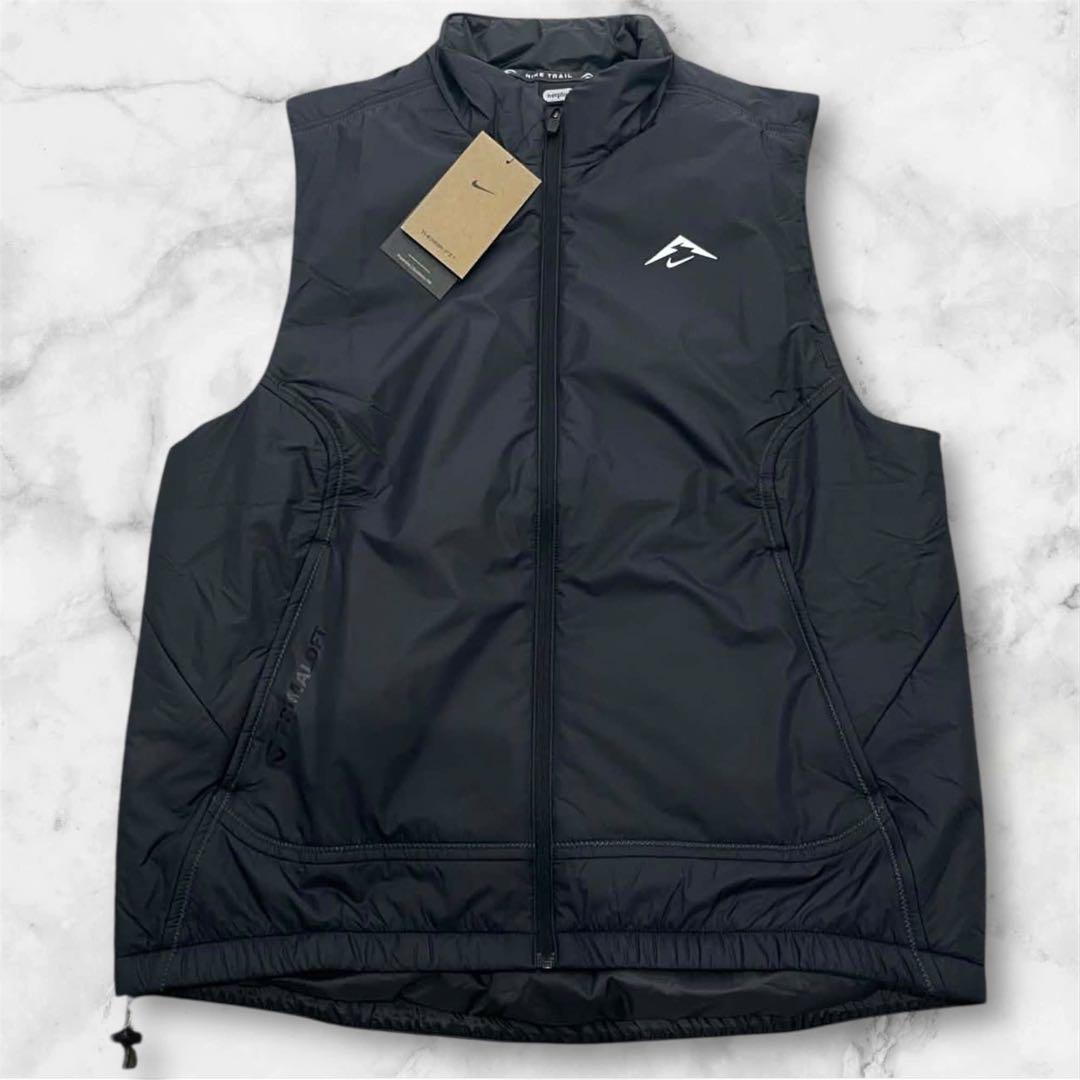 S ナイキ ランディビジョン エアロレイヤー ベスト FZ0002-010 - メルカリ
