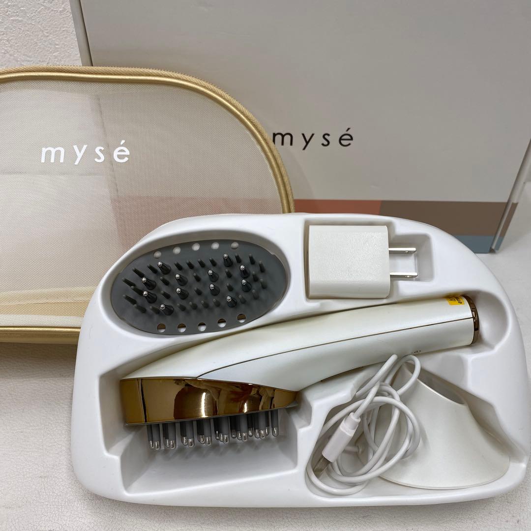 T2378 myse ヤーマン ミーゼスカルプリフト ポーチ MS-82W-1 - メルカリ