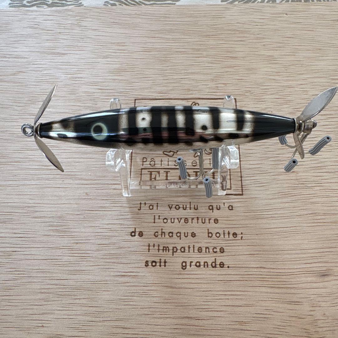 オールドHeddon ダィイングフラッター吹き目 - メルカリ