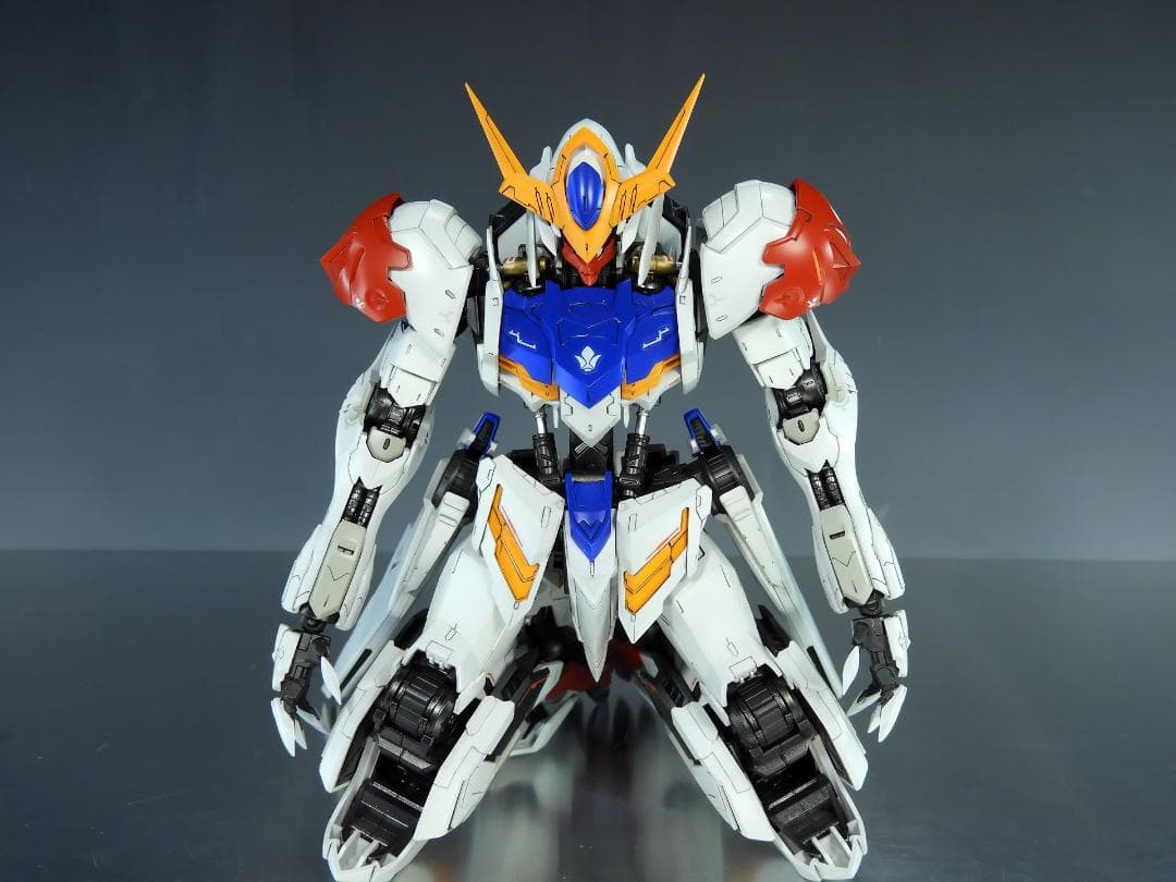 ガンプラ　MG　ガンダムバルバトスルプス　改修塗装済み完成品