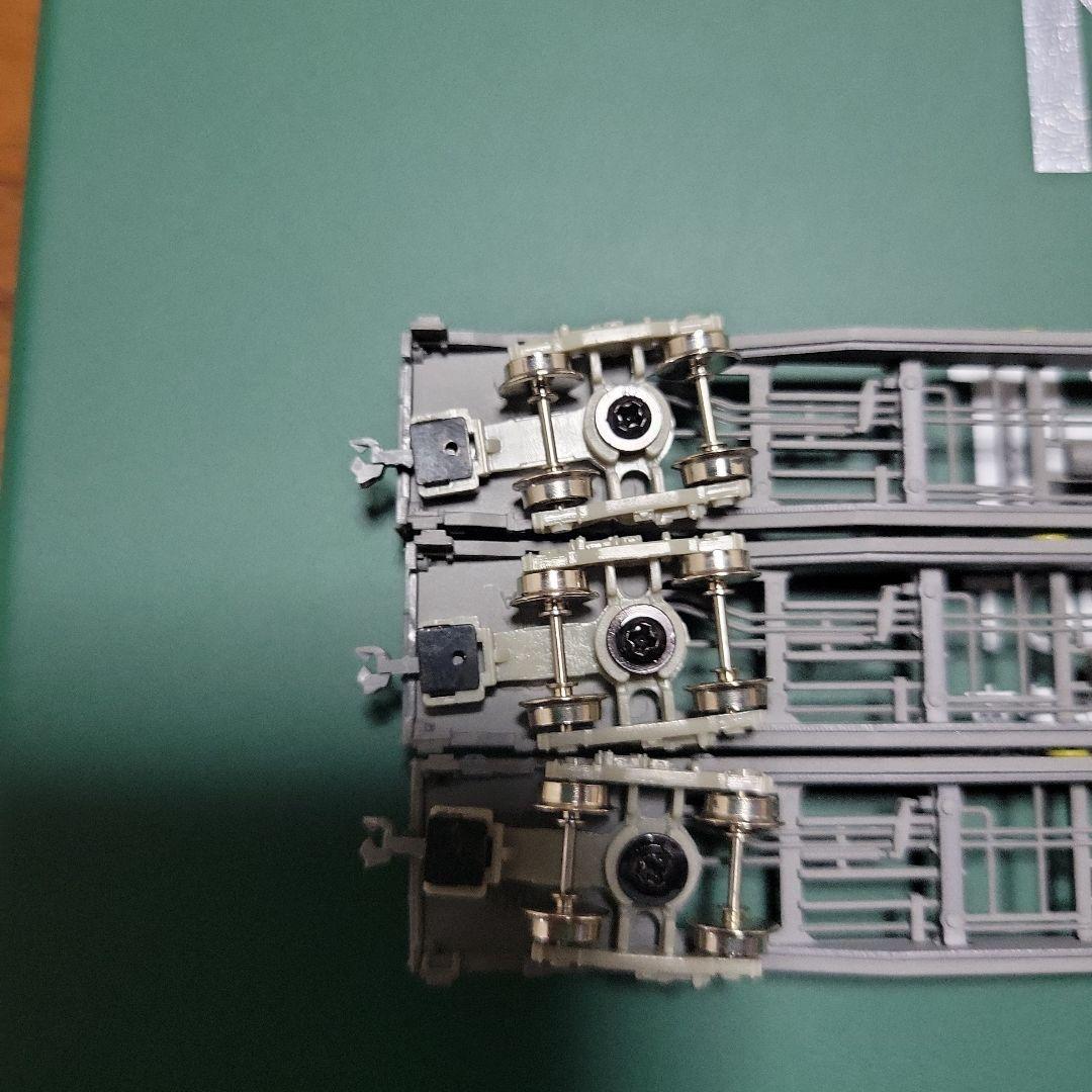 鉄道模型 コキ106+ 107 台車のみ 13両ジャンク扱い 現状販売中古