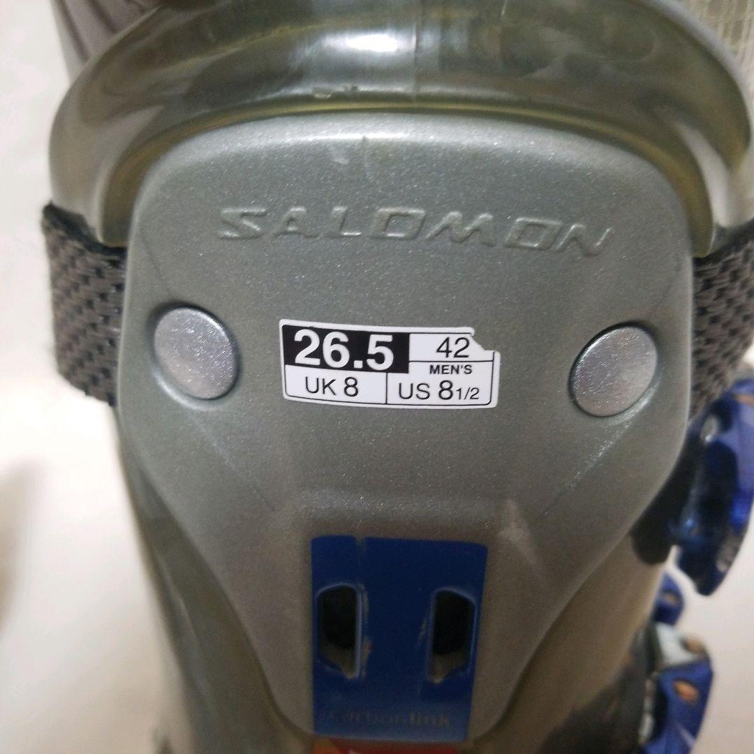 ソロモン　SALOMON スキー　ブーツ　26.5cm フレックス　110