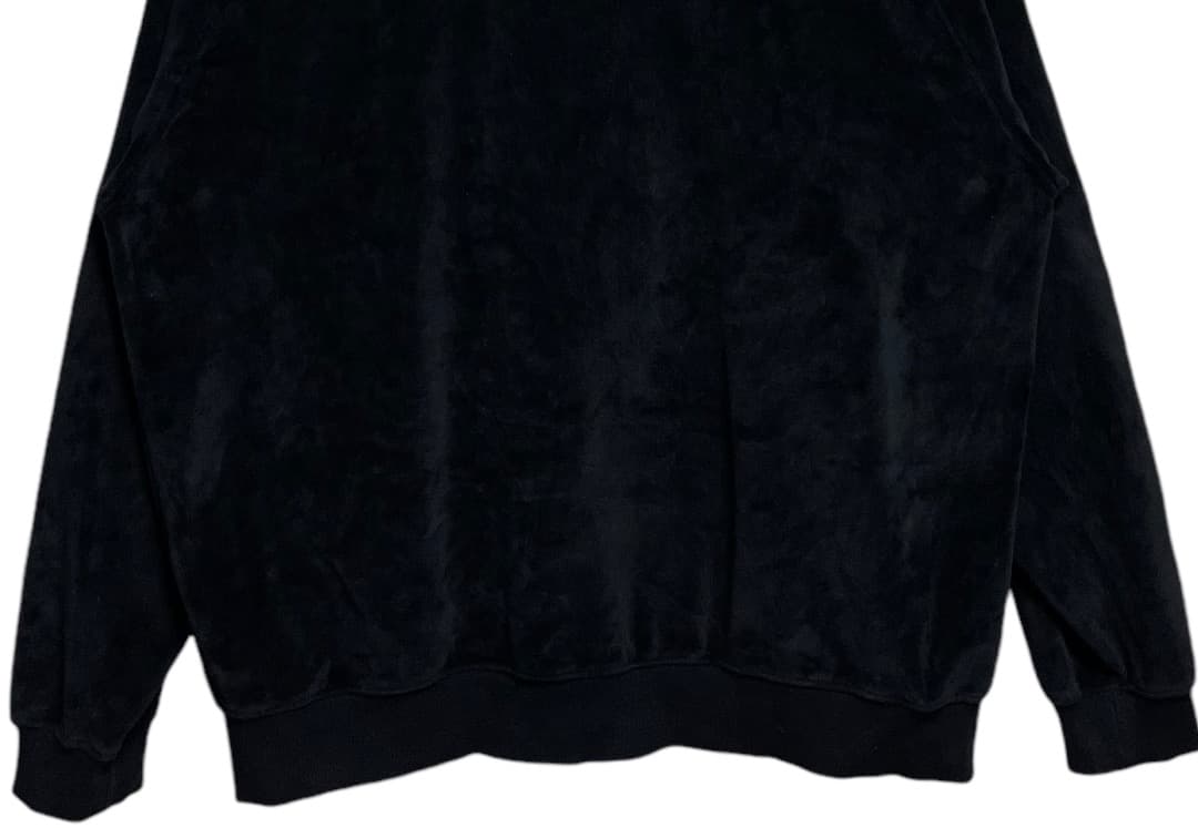 グラニフ 石黒亜矢子 バターの虎 刺繍 ベロア トラックジャケット