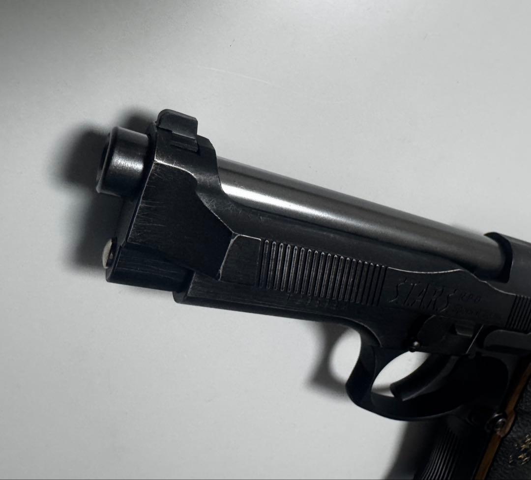 リアルガン塗装済み　M92F サムライエッジ　ガスガン　バイオハザード