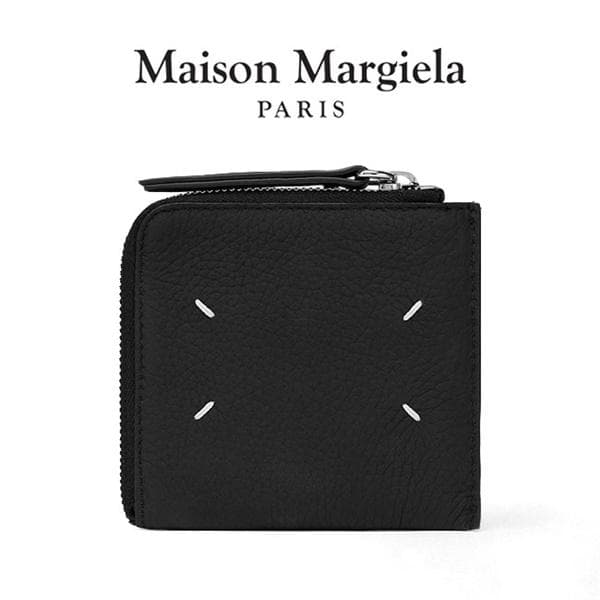 メゾン マルジェラ Maison Margiela ジップ財布 Maison Margiela - 4ステッチ ジップウォレット | River