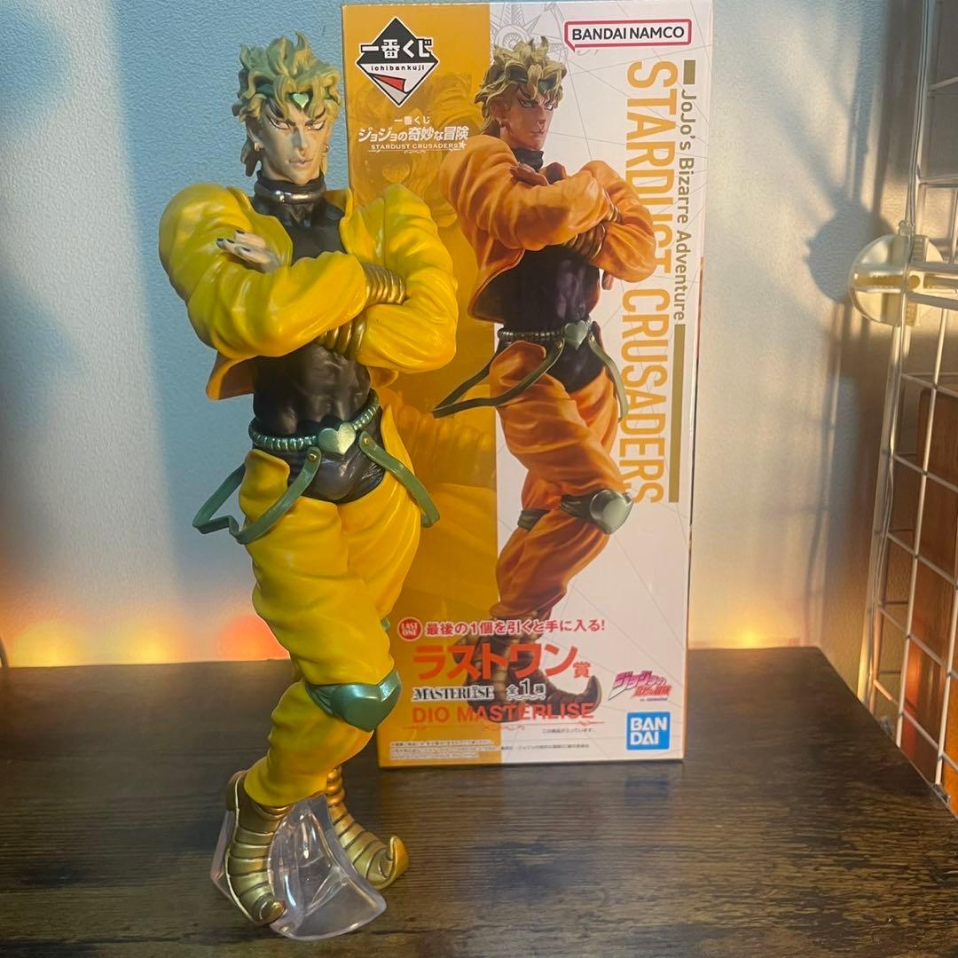 ジョジョの奇妙な冒険 一番くじ ラストワン賞 DIO MASTERPIECE - メルカリ