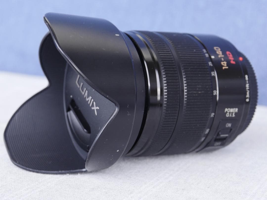 LUMIX G VARIO 14-140mm F3.5-5.6 Ⅱ ASPH.