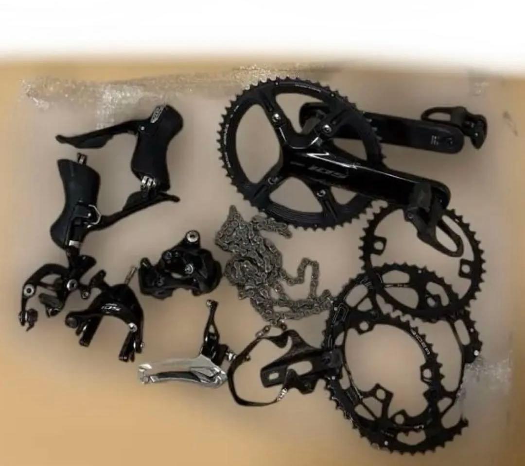 SHIMANO r5800 コンポセット - メルカリ