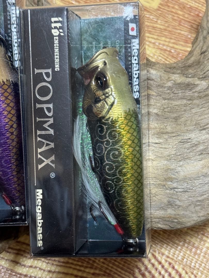 Megabass POP MAX 唐獅子2022 3個セット - メルカリ