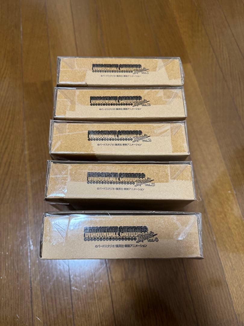 【新品未開封】ドラゴンボールカードダスリミックスvol.1〜4 2のみ2個 ドラゴンボール】「ドラゴンボール カードダス リミックス Vol.1」2024