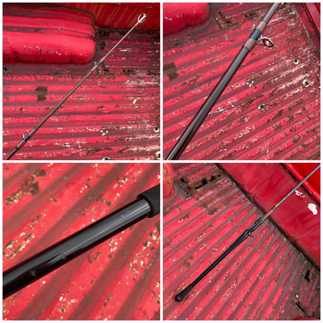 ロデオクラフト 999.9 77B-4 カスタム 雷魚ロッド - メルカリ