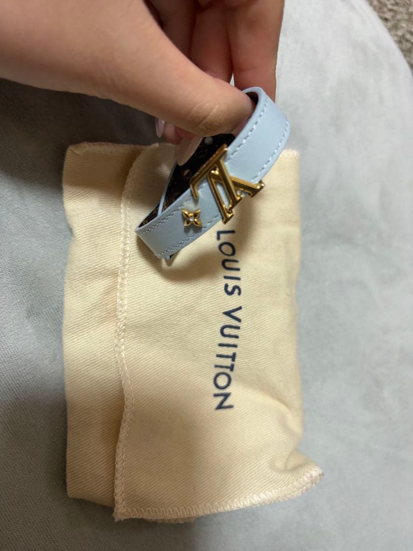 LOUIS VUITTON ライトブルーブレスレット 楽天市場】【ジュエリー】LOUIS VUITTON ルイ ヴィトン タイガラマ