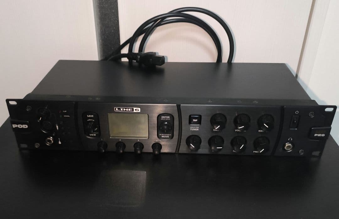 LINE6 POD HD PRO アンプシミュレーター Line 6 ( ライン6 ) POD HD PRO X ギターアンプシミュレーター 送料