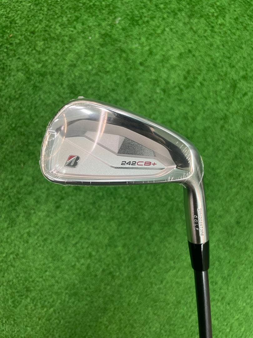 ブリヂストン 242CB+ 7アイアン 単品 ディアマナ サンプ iB70 S - メルカリ