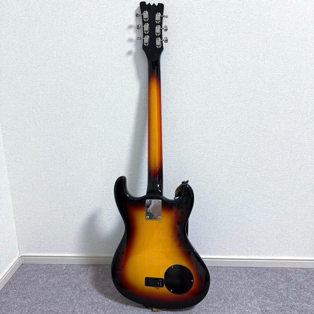 【修理必要】レア物！モズライト JR-97 アンプ内蔵ギター ミディアムスケール