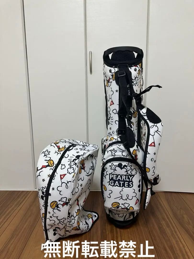 レア✨】パーリーゲイツ ミッキーコラボキャディーバック - メルカリ