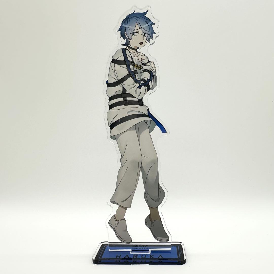 ミルグラム MILGRAM ハルカ アクリルスタンド 5枚セット アクスタ