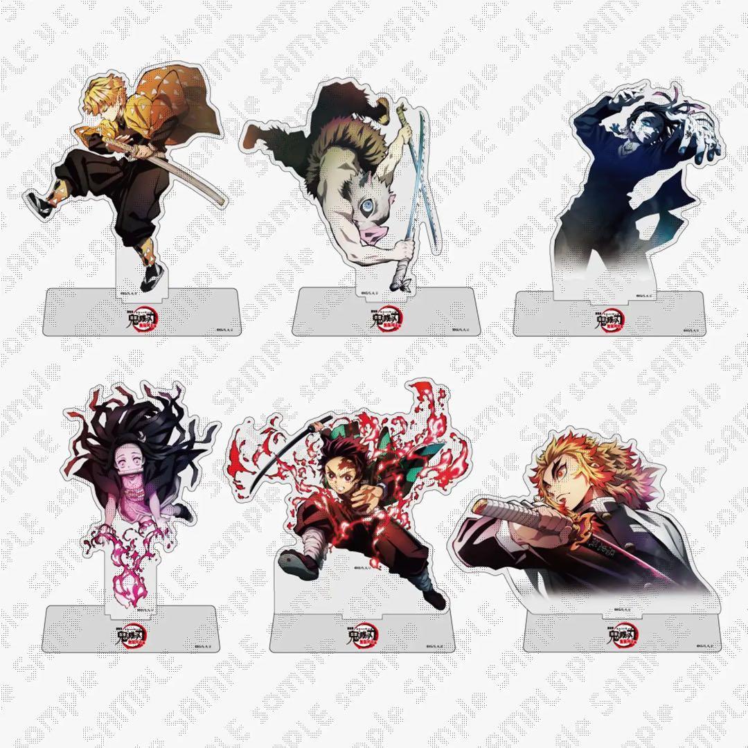 劇場版「鬼滅の刃」 第一弾キービジュアルランダムアクリルスタンド 2