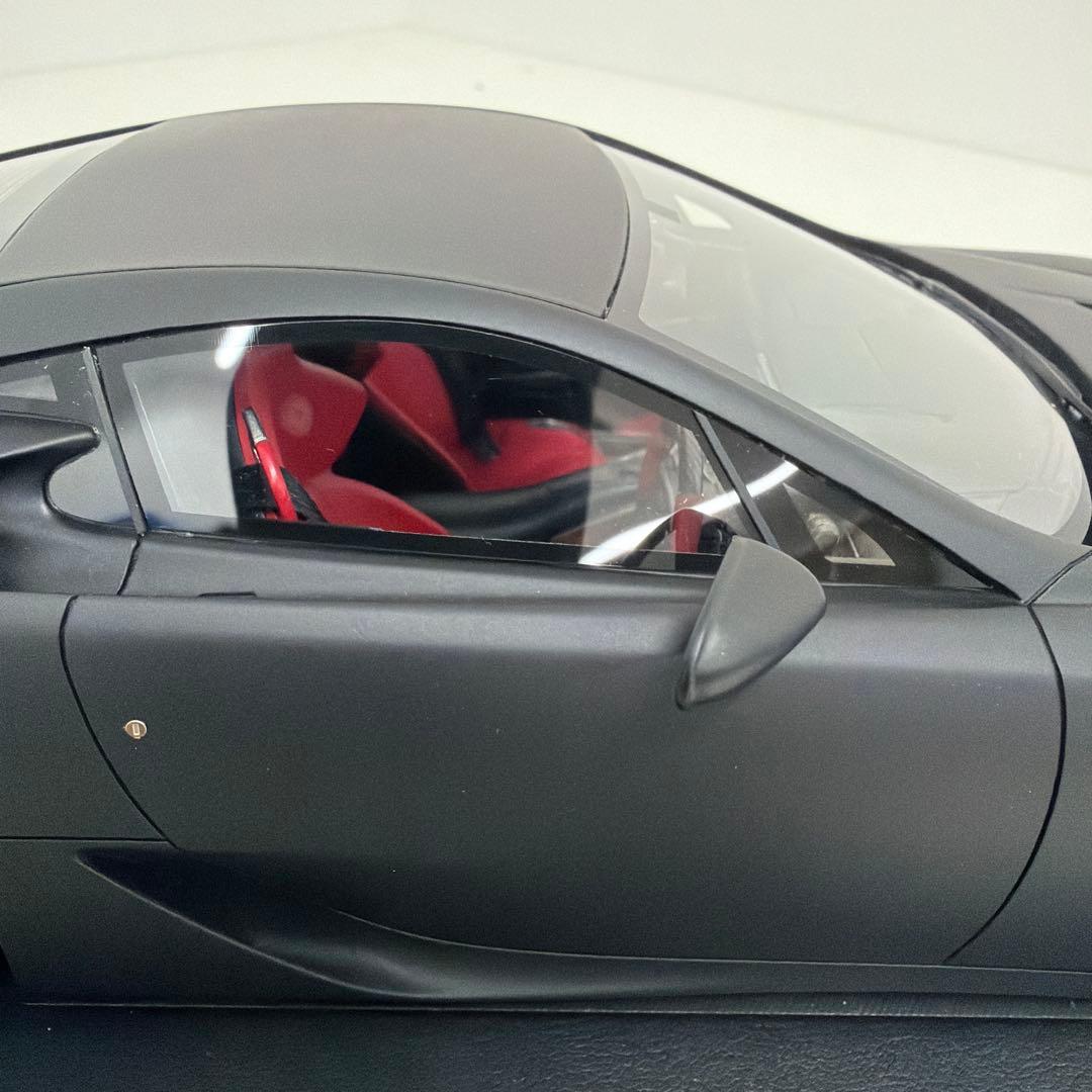 【超希少】MARK1/18 LEXUS LFAマットブラック限定50台 レジン製