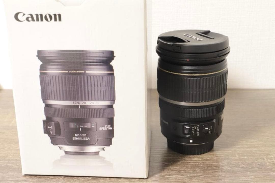 Canon EFS 17-55mm f/2.8 IS USM レンズ 美品 Amazon | Canon EF - S 17 – 55 mm f / 2.8 is USMレンズfor Canon