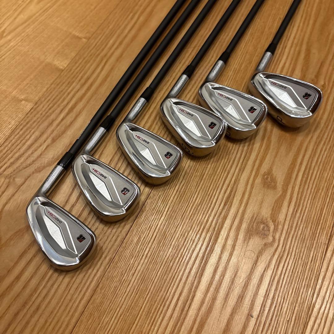 ブリヂストン242cb+アイアン トラヴィル85s メーカーカスタム - メルカリ