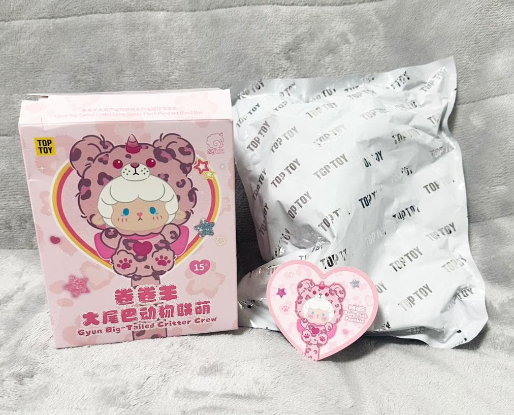 TOPTOY ギュンギュンラム 巻巻羊 レオパード ピンク豹 正規品 - メルカリ