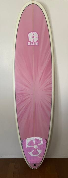 Blueブルー　サーフボード　リーシュコード、デッキパッド付き Blueブルー サーフボード リーシュコード、デッキパッド付き