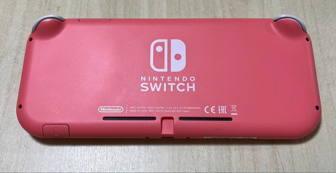Nintendo Switch Lite ピンク 本体 充電器付き